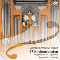 Mozart: Sonate in E-Flat Major, K. 67 (Arr. Szathmáry for Organ)_Zsigmond Szathmáry