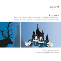 Pictures at an Exhibition (arr. S. Schottstadt for 8 horns and percussion): Promenade_German Hornsound 8.1