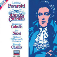 Giordano: Andrea Chénier / Act 4 - Vicino a te_Montserrat Caballé,Luciano Pavarotti,National Philharmonic Orchestra,Riccardo Chailly