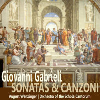 Sonata pian e forte: Sonata pian e forte_Orchestra of the Schola Cantorum,Giovanni Gabrieli,August Wenzinger