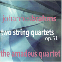 String Quartet No. 1 in C Minor, Op. 51: III. Allegretto molto moderato e comodo_The Amadeus Quartet,Johannes Brahms