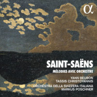 Danse macabre in G Minor, Op. 40 (骷髅之舞 ,作品40)_Tassis Christoyannis,Orchestra della Svizzera Italiana,Markus Poschner,Camille Saint-Saëns,Henri Cazalis