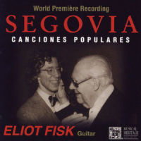 Siciliana_Eliot Fisk,Carl Philipp Emanuel Bach