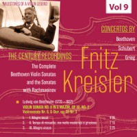 Duo Sonata in A Major, Op. 162, D. 574: II. Scherzo. Presto_Fritz Kreisler,Sergei Rachmaninoff