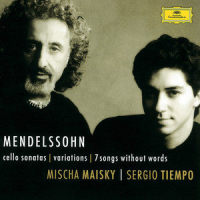Mendelssohn: Variations Concertantes, Op. 17, MWV Q19 - Variation II._Mischa Maisky,Sergio Tiempo,Felix Mendelssohn