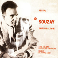 Oh ! Quand je dors, S. 282: Andante_Gérard Souzay,Dalton Baldwin,Francesco Cavalli