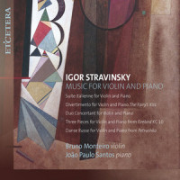 Duo Concertant for Violin and Piano: Eglogue I_Bruno Monteiro,João Paulo Santos,Igor Stravinsky