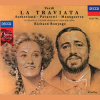 Verdi: La traviata / Act 1 - Che è ciò? (第一幕:“什么声音?”)_Joan Sutherland,Luciano Pavarotti,The London Opera Chorus,National Philharmonic Orchestra,Richard Bonynge