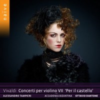 Violin Concerto in B-Flat Major, RV 371: II. Larghetto_Alessandro Tampieri,Accademia Bizantina,Ottavio Dantone