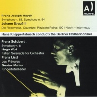 Symphony No. 88 In G Major, Hob. I. 88 : Menuetto. Allegretto_Berliner Philharmoniker,Hans Knappertsbusch
