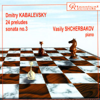 24 Preludes: B Flat Major_Vasily Scherbakov,Dmitri Kabalevsky