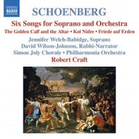 No. 3. Sehnsucht (Longing)_Jennifer Welch-Babidge,Robert Craft,Philharmonia Orchestra