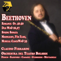 3 Duo per flauto e violoncello,WoO 27: Duo No. 3 in si bemolle maggiore: III. Allegro finale allegro assai_Claudio Ferrarini