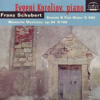 6 Moments musicaux, Op. 94, D. 780: No. 1, Moderato_Evgeni Koroliov