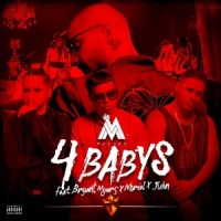 Cuatro Babys_Maluma,Trap Capos,Noriel,Bryant Myers,Juhn