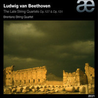 String Quartet No. 12 in E-Flat Major, Op. 127: III. Scherzando vivace - Presto_Brentano String Quartet,Ludwig van Beethoven