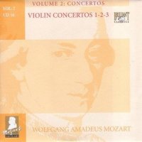 Concerto for Violin and Orchestra No. 1 in B Major, KV 207: III. Presto_Wolfgang Amadeus Mozart