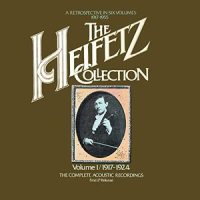 Felix Mendelssohn - On Wings of Song, Op. 34, No. 2_Jascha Heifetz