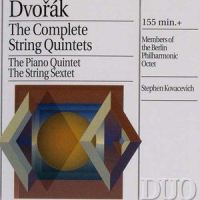 Piano Quintet in A, Op. 81 - 3. Scherzo. Furiant._Classical Artists