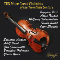 Presto_Zino Francescatti,Artur Balsam,Francis Poulenc