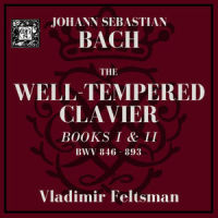 The Well-Tempered Clavier, Book I, BWV 854: Prelude In E Major_Vladimir Feltsman,Johann Sebastian Bach