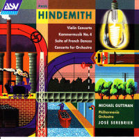 Hindemith: Suite Of French Dances - 4th movement: Bransle de Bourgogne_Michael Guttman,Philharmonia Orchestra,Jose Serebrier
