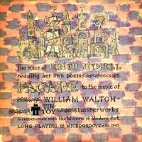Mariner Man Two for Two Cats and Trombone. Through Gilded Terraces_Edith Sitwell,William Walton