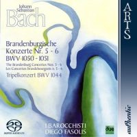 Brandenburg Concerto No. 6 in B-Flat Major, BWV 1051: I. Allegro_I Barocchisti,Diego Fasolis,Stefano Bet,Giovanni De Rosa