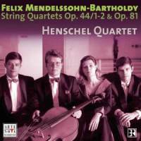 II. Menuetto. Un poco allegretto_Henschel Quartet,Felix Mendelssohn