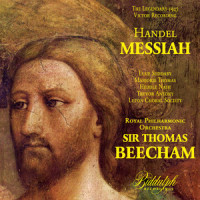 Introductory Talk by Sir Thomas Beecham_Sir Thomas Beecham,Luton Choral Society,Royal Philharmonic Orchestra,Special Chorus,Herbert Dawson,George Friedrich Handel