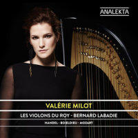 Concerto for Harp In B-Flat Major, Op. 4, No 6 HWV 294: I. Andante allegro_Valérie Milot