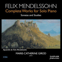 Sonata In B Flat Major Op. 106 - Scherzo: Allegro Non Troppo_Marie-Catherine Girod,Felix Mendelssohn