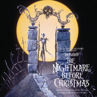 Jack's Obsession_Cast - The Nightmare Before Christmas,Danny Elfman