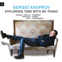 Partita in E Major, BWV 1006: Gigue (Transcribed for Piano)_Sergei Kasprov,Johann Sebastian Bach