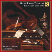 Quatuor pour flûte à bec, 2 flûtes traversières et basse continue in D Minor, TWV 43:D1: II. Vivace (Musique de table, Production II)_Ricercar Consort,Georg Philipp Telemann