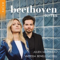 Andante con variazioni in D Major, WoO 44b: I. Andante_Julien Martineau,Vanessa Benelli Mosell