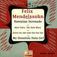 Down On Ami Ami Oni Oni Isle, Little Brown Gal, On The Beach At Waikiki (Hawaiian Serenade)_Felix Mendelssohn,Harry Brooker,Vocal: Kealoha Life