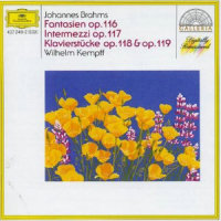 Klavierstucke, Op.119 - No.1 Intermezzo. Adagio_Wilhelm Kempff,Johannes Brahms
