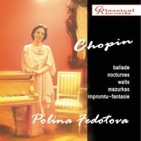 Grande Valse in A-Flat Major, Oр. 42 (降A大调大圆舞曲,作品42)_Polina Fedotova