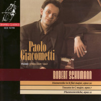 Phantasiestücke, Opus 12_Paolo Giacometti,Robert Schumann