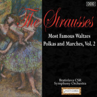 Unter Donner und Blitz, Polka, Op. 324_Bratislava CSR Symphony Orchestra,Ondrej Lenard