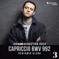Capriccio B sopra la lontananza del fratello dilettissimo in B Major, BWV 992: 3. Adagississimo. La lamentation des amis - Pièce très plaintive en Fa Mineur_Benjamin Alard