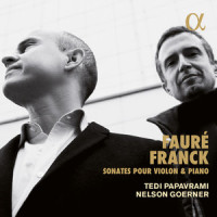 Violin Sonata in A Major, FWV 8: I. Allegretto ben moderato_Tedi Papavrami,Nelson Goerner,César Franck
