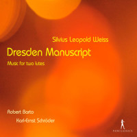 Sonata No. 54 for 2 Lutes in C Major (missing lute part reconstructed by K.-E. Schroder): I. Andante_Robert Barto