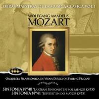 Sinfonía Número 40 in G Minor, K. 550: III. Menuetto: Allegratto_Wolfgang Amadeus Mozart,Orquesta Filarmónica de Viena,Ferenc Fricsay