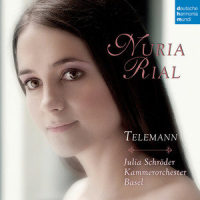 Der geduldige Socrates, TWV 21:9: Mich tröstet die Hoffnung_Nuria Rial,Kammerorchester Basel,Georg Philipp Telemann,Julia Schröder