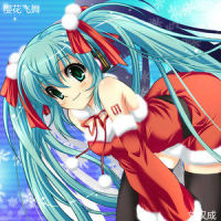樱花飞舞_刘汉成,初音未来