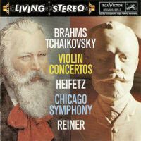 II. Canzonetta - Andante (第二乐章 短歌 - 行板)_Fritz Reiner,Jascha Heifetz,Chicago Symphony Orchestra