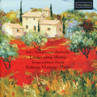 Book I, Op. 19: II. Andante espressive in A Minor_Roberte Mamou,Felix Mendelssohn