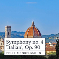 Symphony No. 4 in A Major, Op. 90 "Italian": I. Allegro vivace_Vienna Orchestra,Felix Mendelssohn